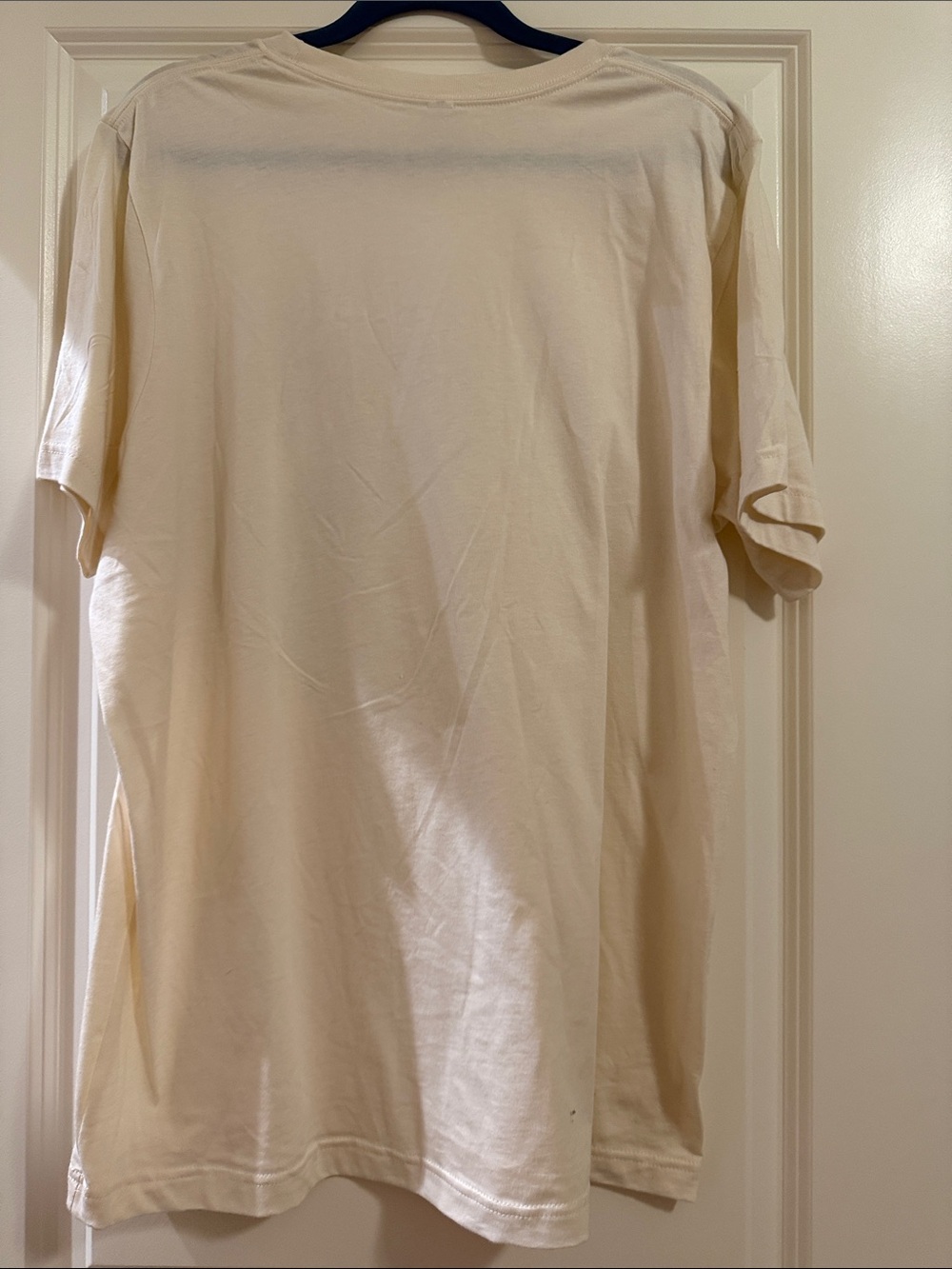 Bella Canvas CUTE HALLOWEEN Cream BOO-JEE Graphic Tee with Leopard Accents - Picture 4 of 4